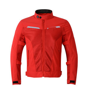 Veste en cuir de moto à manches longues personnalisée pour homme Vêtements de sport Veste en cuir de moto au meilleur design pour homme à vendre - Product Image 4