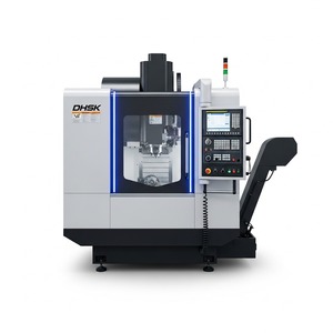 Machine de fraisage CNC verticale industrielle, haute précision, durable, pour le fraisage, le perçage, le taraudage, utilisation en atelier, en usine - Product Image 3