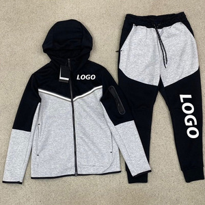 ชุดวอร์มผ้าไนลอนแบบบางแบบลำลองสำหรับผู้ชายเสื้อกันลมออกแบบโลโก้ได้ตามต้องการ - Product Image 3