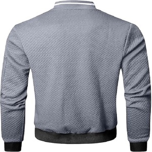 Chaqueta Bomber con estilo informal para hombre, diseño de vuelo ligero personalizado para invierno, ajuste holgado - Product Image 2