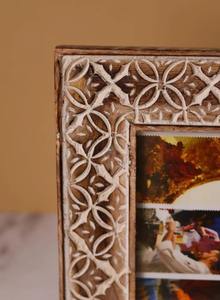 Hot Sale Handcrafted <b>Wooden</b> <b>Photo</b> <b>Frame</b> for Wedding <b>Photos</b> and Anniversary Gifts - Product Image 4