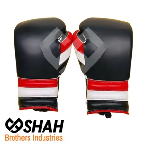 Vente chaude 16oz Qualité Professionnelle Boxe & Sanda Gants En Cuir De Haute Qualité Coloré Sport Conception En Gros Formation MMA - Product Image 6