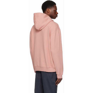 Sweat à capuche surdimensionné en éponge française avec logo personnalisé pour hommes, sweat-shirt à capuche épais à épaules tombantes 400 Gsm pour hommes - Product Image 6