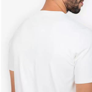 Personnalisé en gros de haute qualité yoga t-shirt pour hommes respirant athlétique Gym vêtements de sport entraînement hommes Fitness t-shirts - Product Image 3