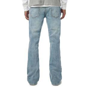 กางเกงผ้าแคนวาสรูปตัวหลวมสำหรับผู้ชาย, กางเกงวอร์มลำลองผ้าเรียบง่ายสำหรับสตรีทและผ้าฝ้ายสำหรับวิ่งน้ำหนักเบาพร้อมเปลวไฟ - Product Image 3