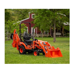 Tracteur compact agricole BX23S 15 CV 2RM à transmission par engrenages pour l'agriculture, l'aménagement paysager, le jardinage et la construction - Offre spéciale - Product Image 6