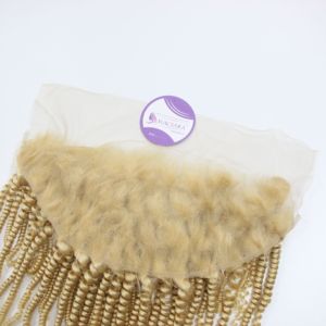 ขายส่งหยิกหน้าผากสีบลอนด์ขายส่งราคาต่อผม - Product Image 4