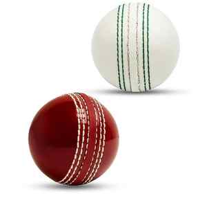 Prix de gros du fabricant de cuir véritable balle dure de cricket avec logo personnalisé de haute qualité - Product Image 1