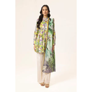 Venta directa de fábrica Vestido informal para mujer Todos los colores Nuevo diseño Personalizado Impresión elegante Bordado Salwar Kameez para Indio - Product Image 1