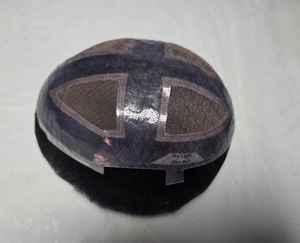 Perruque toupet en cheveux humains Remy indiens avec styles Yaki et Deep Wave, trame unique pour dentelle, toutes les couleurs - Product Image 2