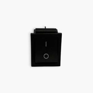 Juego de 10 Interruptores Basculantes KCD1 de 4 Pines con Lámpara LED Negra, Impermeables, Función Encendido/Apagado SPST, Voltaje Máximo 250VAC, Certificación CQC - Envío Gratis - Product Image 3