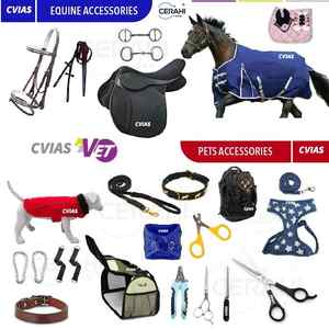 Bocado de Equitación Waterford de Alta Calidad con Mordaza Completa, Instrumento Veterinario para Caballos, Certificado CE, Cerahi' CVIAS CV-002 Pakistán - Product Image 6