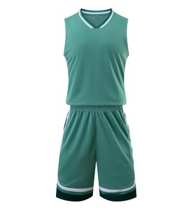 Mens Basketball Uniform Set Printed Sublimated Reversible Jerseys Shorts Breathable Lightweight Design for Teamwear <b>School</b> - Product Image 5