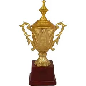 Coupe de trophée de cricket en métal, récompense de championnat pour festival sportif - Product Image 6