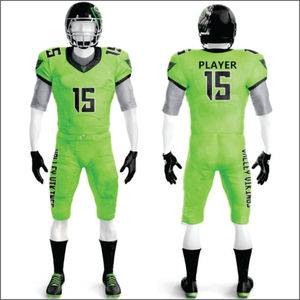 Uniforme de football américain pour jeunes de haute qualité Nouveau style avec le dernier design Coton Imprimé Technics Prix - Product Image 4