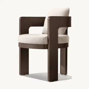 Conjunto de Sofás Modulares de Madera para Exteriores, Resistentes a la Intemperie, para Patio y Jardín, Muebles de Salón Premium para Terraza - Product Image 2