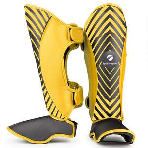 Protector de Piernas Profesional para MMA, Espinilleras con Múltiples Colores y Diseños, para Kickboxing, Muay Thai, con Logotipo Personalizado, para Entrenamiento - Product Image 3