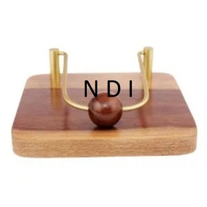 Porte-serviettes en bois à finition naturelle, très vendu, pour la décoration de la table, idéal pour la maison, l'hôtel et le restaurant - Product Image 5