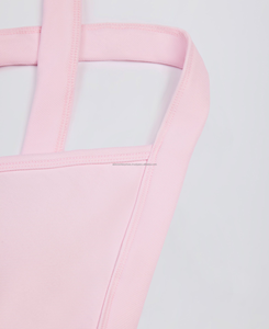 เสื้อชั้นในกีฬาไร้ตะเข็บสำหรับผู้หญิง คุณภาพพรีเมียม ระบายอากาศได้ดี รองรับระดับปานกลาง ดีไซน์เรียบง่าย ผ้าลูกไม้ แห้งเร็ว เหมาะสำหรับโยคะ - Product Image 4