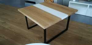 โต๊ะอาหารเรซิ่นอีพ็อกซี่ทรงสี่เหลี่ยมผืนผ้า งานฝีมือสุดหรู สำหรับใช้ในบ้าน สำนักงาน โรงแรม ห้องนั่งเล่น กันน้ำ เหมาะเป็นของขวัญวันดีวาลี - Product Image 2