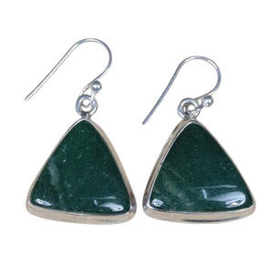 ต่างหูตะขออัญมณีหรูหราเครื่องประดับทำด้วยมือต่างหู925อาเกตธรรมชาติสีเงินสเตอร์ลิงต่างหูของขวัญเครื่องประดับสำหรับผู้หญิง - Product Image 1