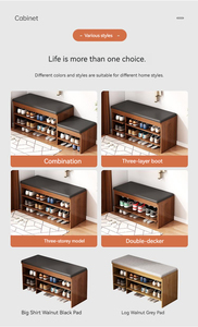 Giá Để Giày Bằng Gỗ Chất Lượng Hàng Đầu Giá Để Giày Giá Để Giày Tủ Để Giày - Product Image 6