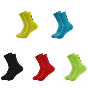 Wholesale Summer Custom <b>Socks</b> Design With logo Crew Athletic Football <b>Socks</b> High Quality Men <b>Grip</b> <b>Socks</b> Soccer - Product Image 6