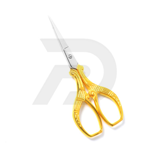 Haute qualité Vintage européen broderie ciseaux RTS usine petit outil d'artisanat de couture lame en acier inoxydable pour fantaisie lisse bricolage - Product Image 3