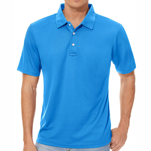 Polo personnalisé à la vente, couleur au choix, 100% coton, respirant, vêtement décontracté, disponible en différentes tailles. - Product Image 1