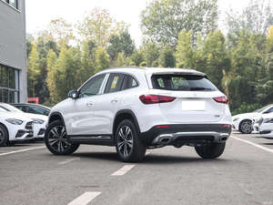 GLA 2024 1.3T 163HP 4WD 4X4 SUV Compacto Popular de Alta Velocidad, 5 Plazas, Gasolina, Autos Usados en Venta - Product Image 5