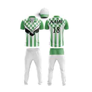 Conjunto de Uniforme de Cricket de Diseño Personalizado, Ropa Deportiva Premium con Logotipo Personalizado, Talla para Hombres, Jóvenes, Entrenamiento, Práctica, Partidos, Equipo - Product Image 1
