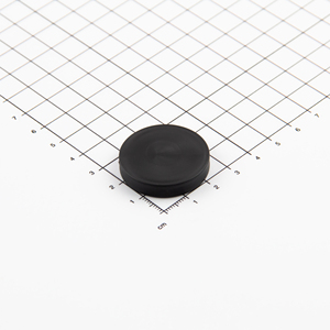 Sistema Magnetico Gommato Ø31x6mm Magnetico da Entrambi i Lati - Product Image 1