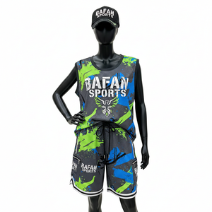 Women Basketball Jersey and Short <b>Set</b> Premium Polyester <b>Mesh</b> Fabric 160 GSM Breathable Sublimation Custom Logo Women's <b>Sets</b> - Product Image 1