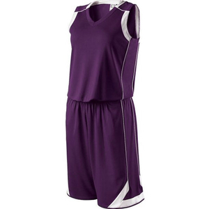 Uniforme de basket-ball réversible, design personnalisé |   Ensemble de maillots de basket-ball sublimés unisexes pour hommes, vente en gros à bas prix - Product Image 6