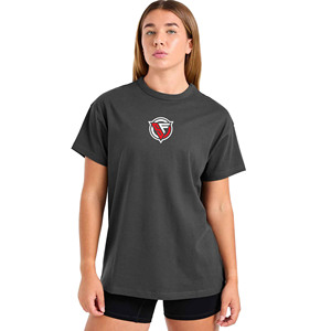 Haute qualité été femme T-shirt décontracté Polyester vêtements pour femmes col rond T-shirt à manches courtes sport vêtements de sport sport t-shirts - Product Image 3