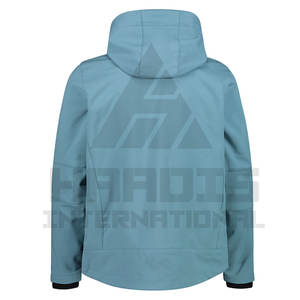 Precio barato al por mayor de los hombres de calidad superior chaqueta Softshell por encargo chaqueta Softshell hombres ropa chaqueta Softshell - Product Image 3