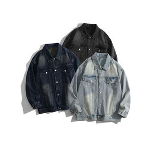 Everyday Style <b>Denim</b> <b>Jacket</b> Comfortable Fabric for Casual Looks Outdoor Use and Street Fashion Wear - Product Image 4
