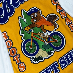 Vente en gros de veste universitaire en laine imperméable et respirante brodée sur le devant personnalisée vêtements d'école pour enfants Streetwear de baseball hiver pour jeunes - Product Image 4