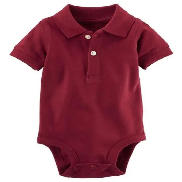 T-shirt polo pour bébé très confortable et vêtements pour enfants à manches courtes ensembles d'été pour bébé garçon vêtements disponibles à bas prix