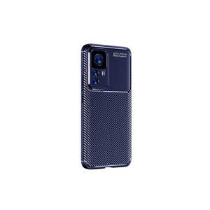 Funda Protectora de Silicona Premium Serie ASMA Negro para Xiaomi Mi 12T - Funda para Teléfono Móvil de Silicona Suave, Embalaje Minorista 7 Plus - Product Image 1