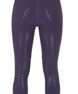 Leggings de Equitación Modernos de Lujo, Suplex Robex, Poliéster y Spandex para Flexibilidad, Transpirables, con Cinturón Sin Costuras para Entrenamiento - Product Image 5