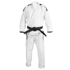 Uniforme de artes marciales más vendido, trajes de Karate con logotipo personalizado, uniformes de Judo 100% algodón para hombres MMA Gi - Product Image 4