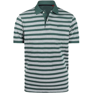 Polo para hombre de talla grande, diseño único de secado rápido, con logotipo personalizado, patrón sólido, tejido de punto, gran oferta, novedad - Product Image 1