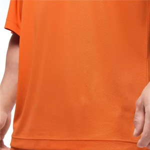 เสื้อยืดบ็อกซี่สำหรับผู้ชายเสื้อยืดแห้งเร็วแบบติดตามสั่ง - Product Image 6