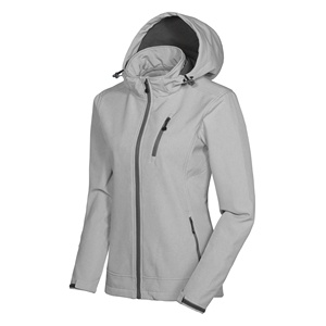 Veste softshell pour femme en gros, fabricant de vêtements personnalisés, veste softshell imperméable et coupe-vent pour femme pour l'extérieur - Product Image 1