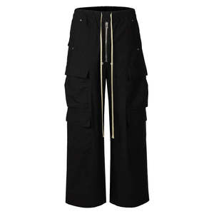 Pantalones Deportivos Nuevos 2025, Casuales, Acampanados, de Cintura Alta, con Múltiples Bolsillos, Estilo Hip Hop, de Algodón, Impermeables, Tipo Cargo - Product Image 1