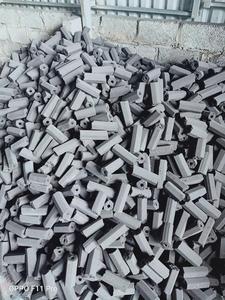 ถ่านหินหัวหกเหลี่ยมเผายาวเถ้าสีขาวสำหรับทำความร้อน - Product Image 5