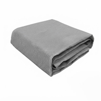 Tapis de protection en feutre de qualité supérieure sur mesure pour piscines hors sol