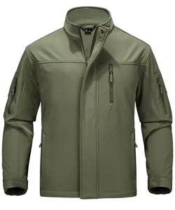 Haute qualité hommes vestes coupe-vent coquille souple veste impression personnalisée tissu à séchage rapide respirant coupe-vent vestes pour 2025 - Product Image 1