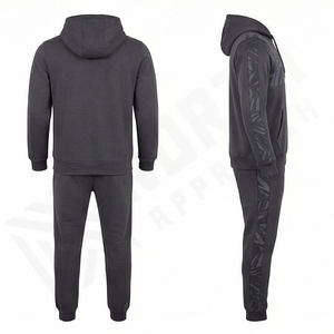 Conjunto Deportivo de Poliéster Personalizable para Hombre, Venta al por Mayor, Color Personalizado, Trajes para Correr, Gimnasio, Fitness, Deportes - Product Image 2